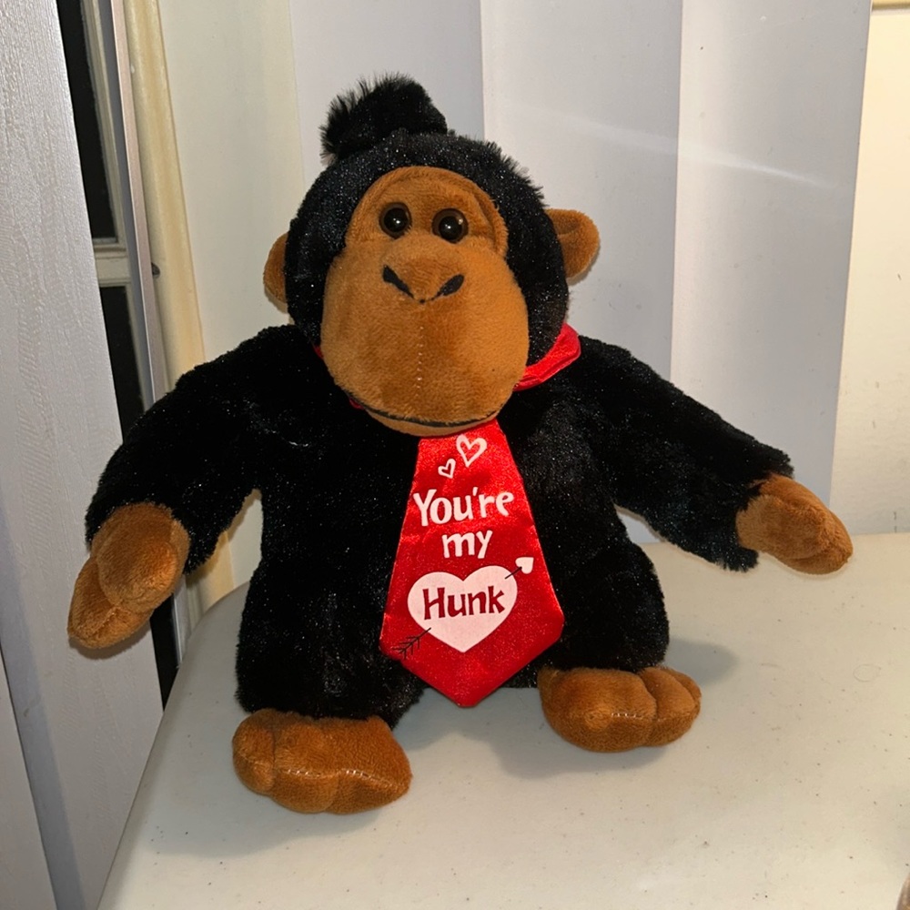 Dan Dee Collector's Choice 10" Monkey Plush You're My Hunk